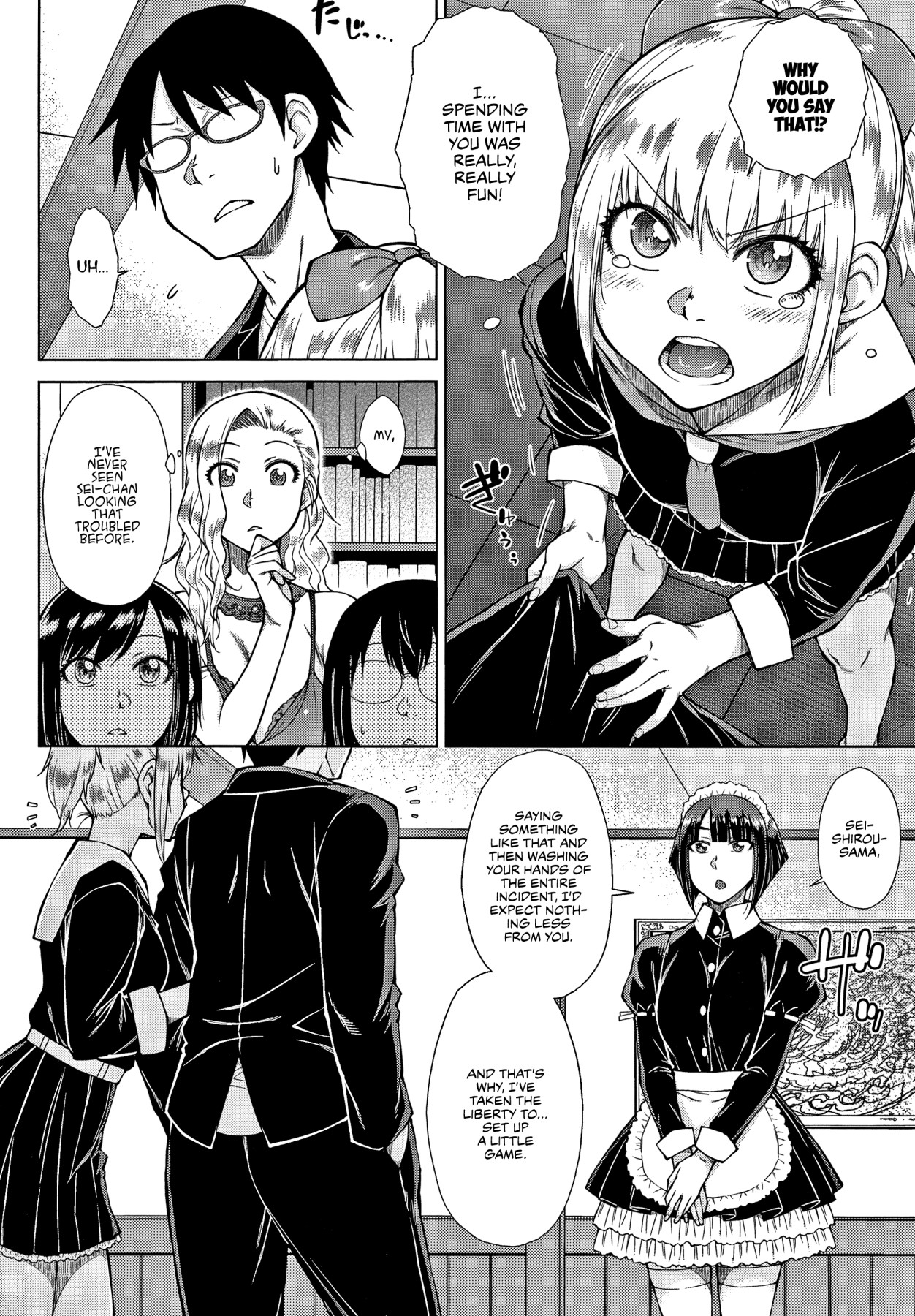 Hentai Manga Comic-The Top-Tier Hikki Heir's Hubby-Hunting Harem-Chapter 9-4